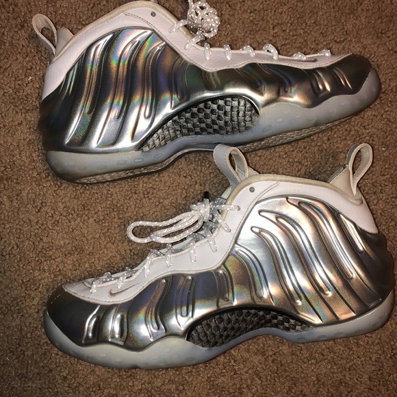 Nike Shoes - White and grey foams